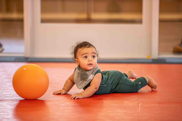 How to Teach Baby to Roll Over